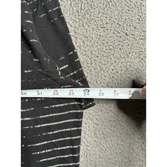 Vtg Y2K Cyber All Over Print Cross Graphic Short Sleeve Men's Polo Shirt XL Goth - Picture 7 of 9